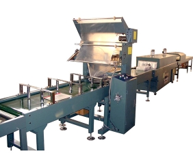 XK-PE automatic sleeve sealing and shrinking machine