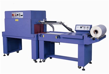 Combo shrink packaging machine